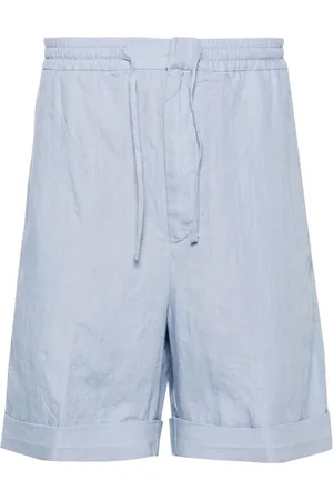 CANALI Bermudas texturizadas