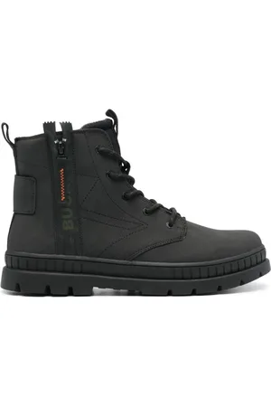 Bugatti Botas Pallario texturizadas