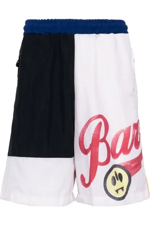 BARROW Pantalones cortos de deporte con diseño colour block