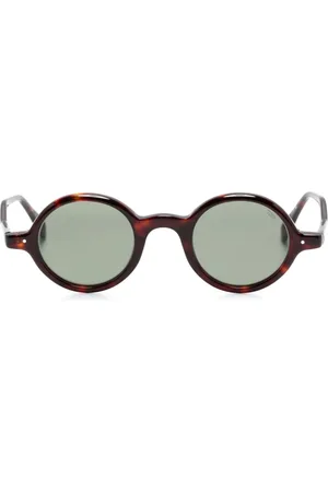 Eyevan 7285 Gafas de sol con montura redonda