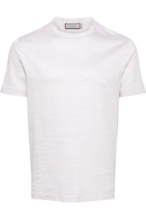 CANALI Camiseta a rayas