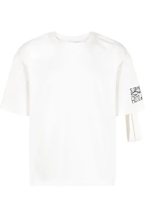 Natasha Zinko Camiseta con eslogan