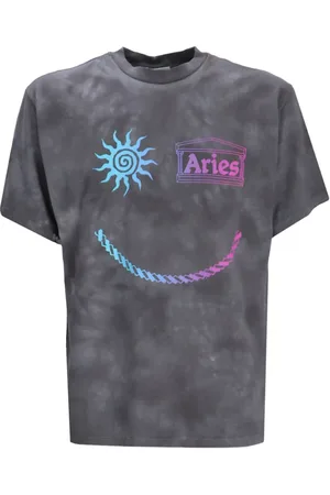 ARIES Camiseta Grunge Happy Dude