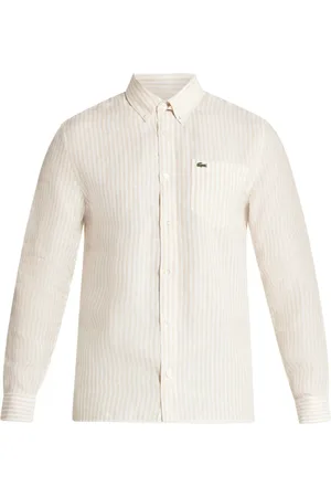 Lacoste Camisa a rayas
