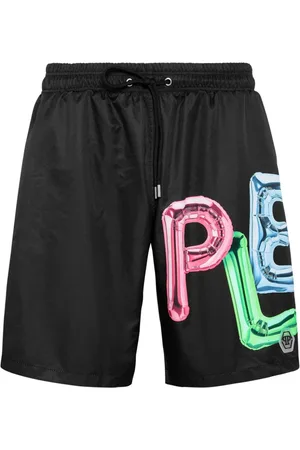 Philipp Plein Bañador Bombing Graffiti