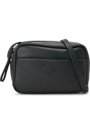 Lacoste Bolso de hombro con tiras cruzadas
