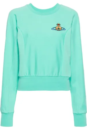 Vivienne Westwood Sudadera con bordado Orb