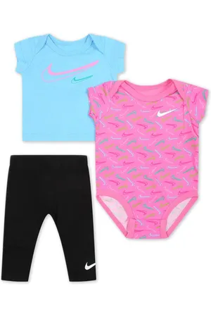 Nike Pantalones con estampado Swoosh