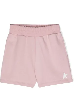 Golden Goose Pantalones cortos con detalle de purpurina