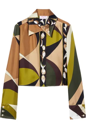 Puccini Camisa con estampado Pesci
