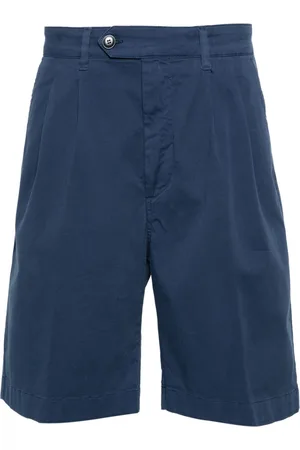 CANALI Bermudas chino de talle medio