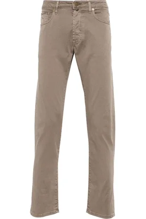 Incotex Pantalones chinos con corte slim