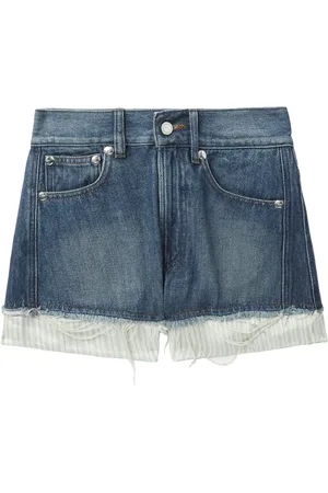 A.P.C. Pantalones vaqueros cortos a capas