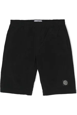 Stone Island Bañador con aplique Compass