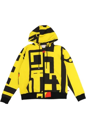 WALTER VAN BEIRENDONCK Sudadera con capucha y estampado gráfico