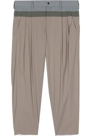Kolor Pantalones con diseño colour block