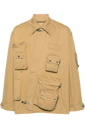 Lanvin Chaqueta utility Crossed Front de x Future