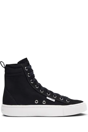 Courrèges Zapatillas a paneles