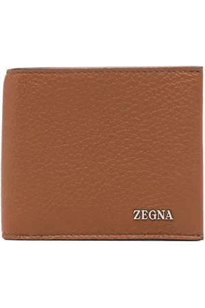 Ermenegildo Zegna Cartera con placa del logo