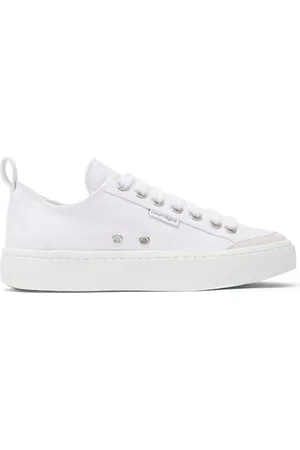 Courrèges Zapatillas Canvas 01 con cordones