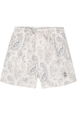 Brunello Cucinelli Bañador con estampado de cachemira