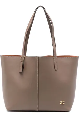 Coach Bolso shopper con charm del logo