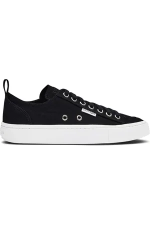 Courrèges Zapatillas Canvas 01 con cordones