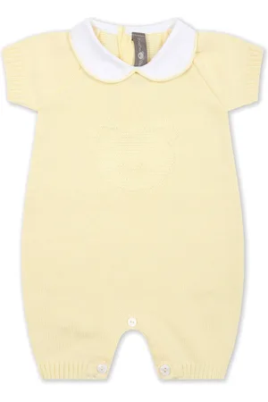 LITTLE BEAR Pelele con oso bordado