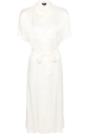 A.P.C. Vestido midi New Drew