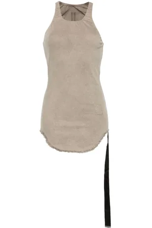 Rick Owens Top vaquero sin mangas