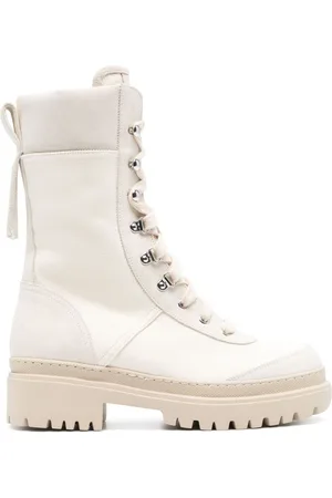 PESERICO SIGN Botas militares con parche del logo