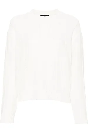 Fabiana Filippi Jersey con cuello redondo