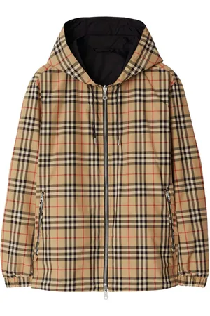Burberry Chaqueta Vintage Check reversible