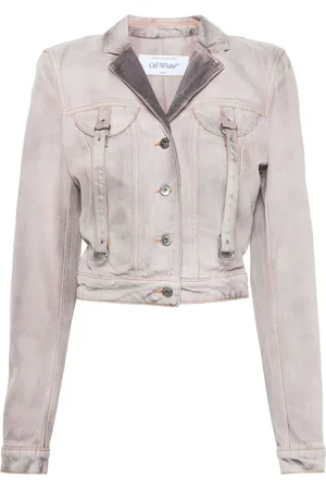 OFF-WHITE Chaqueta Laundry vaquera