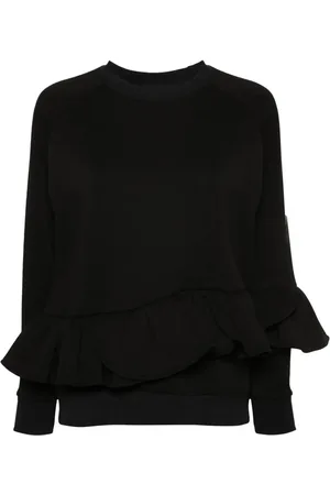 Ioana Ciolacu Sudadera Licorice con peplum