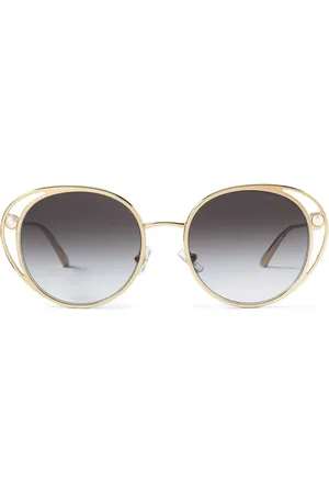 Jimmy Choo Gafas de sol Angela con montura redonda