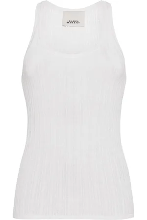 Isabel Marant Top sin mangas de punto Dorsia