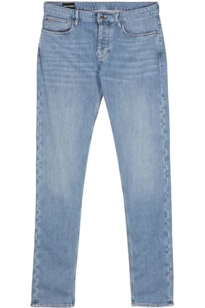 Emporio Armani Vaqueros slim de talle bajo