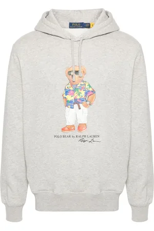 Ralph Lauren Sudadera con motivo Polo Bear y capucha