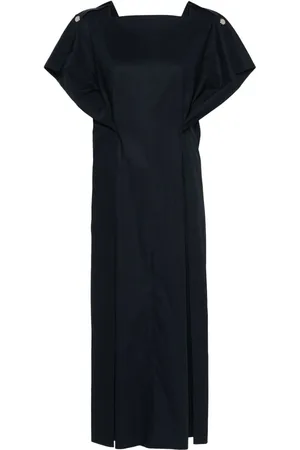 Plan C Vestido camisero midi