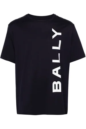 Bally Camiseta con logo estampado