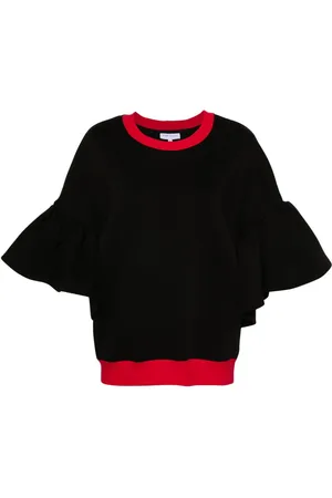 Ioana Ciolacu Sudadera Pepper con ribete en contraste