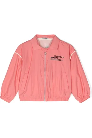 Mini Rodini Chaqueta Weight Lifting con cremallera