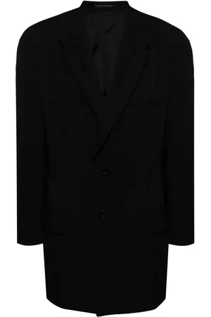 YOHJI YAMAMOTO Chaqueta con botones