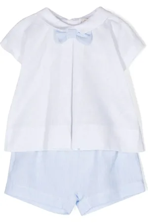 LA STUPENDERIA Set de pantalones cortos con lunares