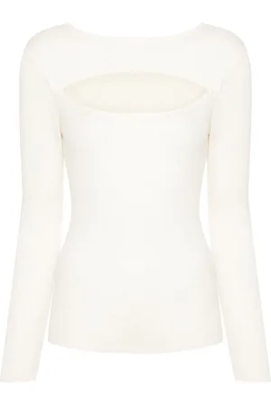Allude Top con aberturas