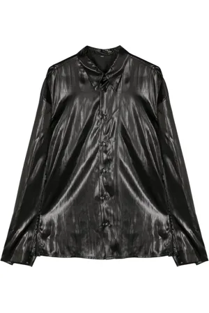 SAPIO Camisa Nº 16 con efecto de lamé