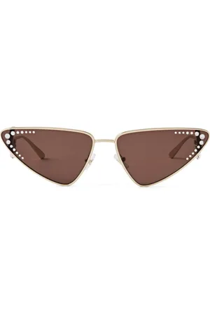 Jimmy Choo Gafas de sol Kristal con montura geométrica
