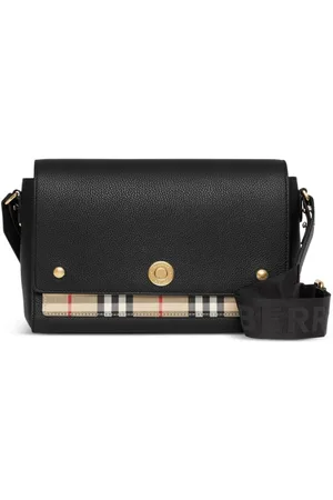 Burberry Bolso de hombro con motivo Vintage Check Note
