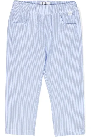 Il gufo Pantalones a rayas